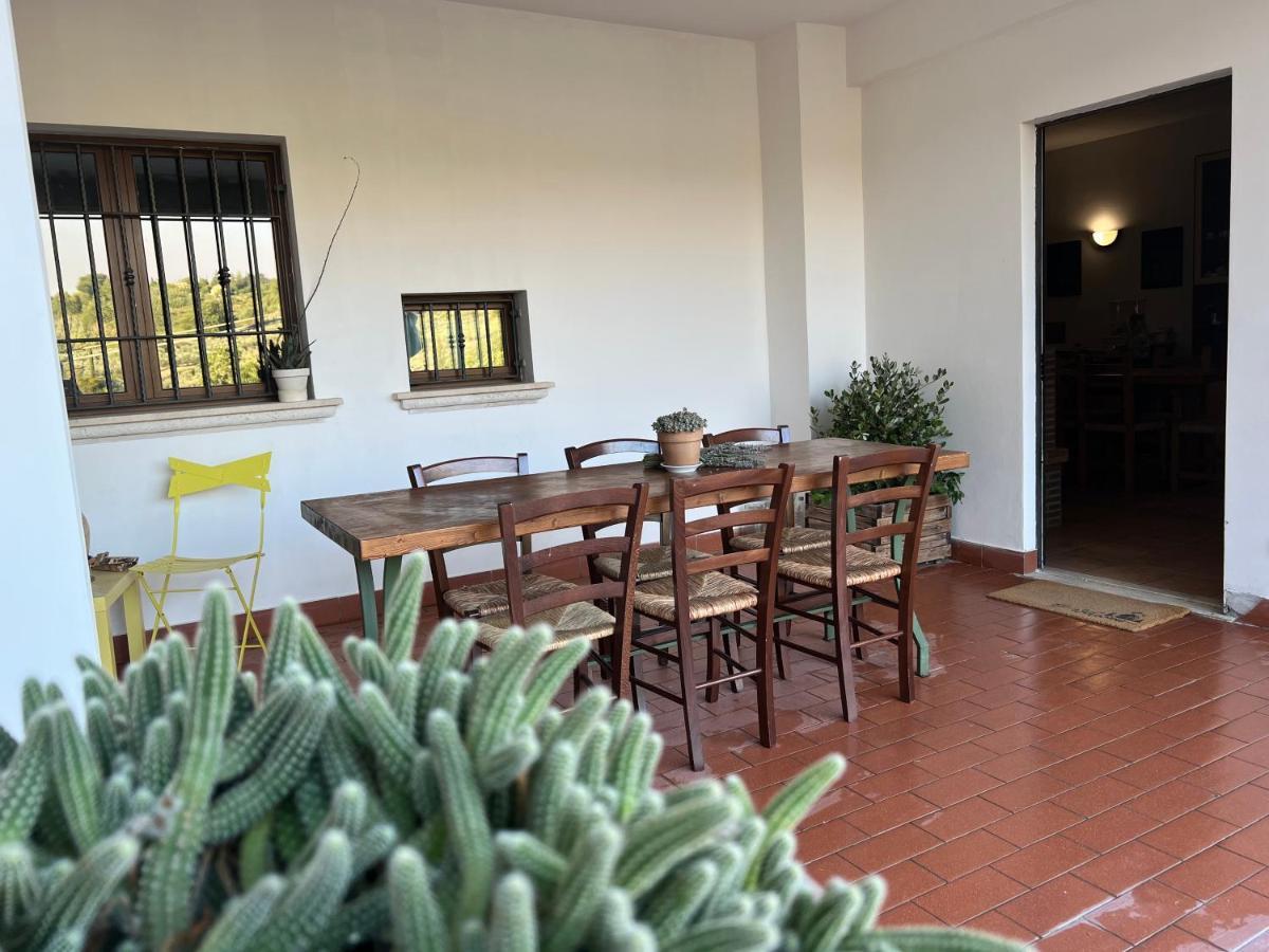 La Casa Di Demetra. Un Paradiso Tra Gli Olivi. Montecchio  Exterior foto