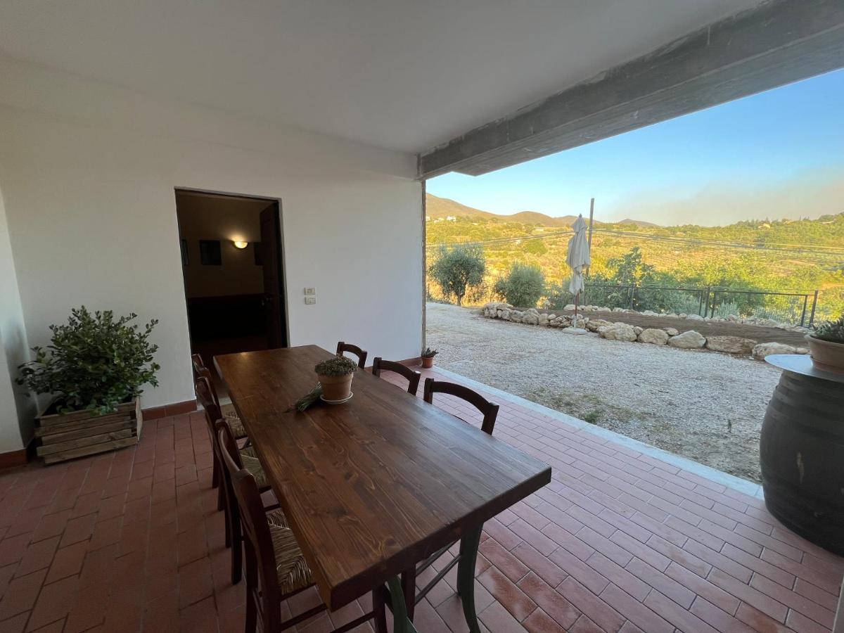 La Casa Di Demetra. Un Paradiso Tra Gli Olivi. Montecchio  Exterior foto